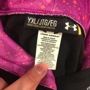 Under Armour athletic hoodie
